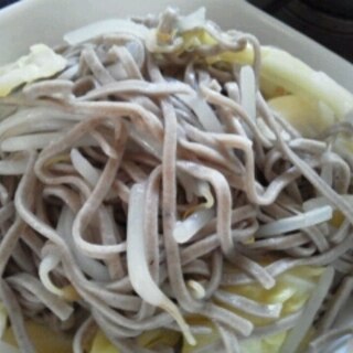 サラダ蕎麦